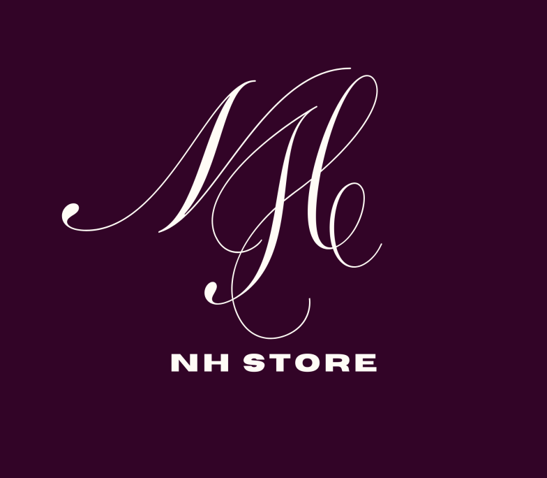 Pink and Purple Gradient Modern Online Shop Website Logo